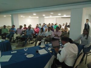 Sector Minero de Carbón participando del evento convocado por el Ministerio de Minas